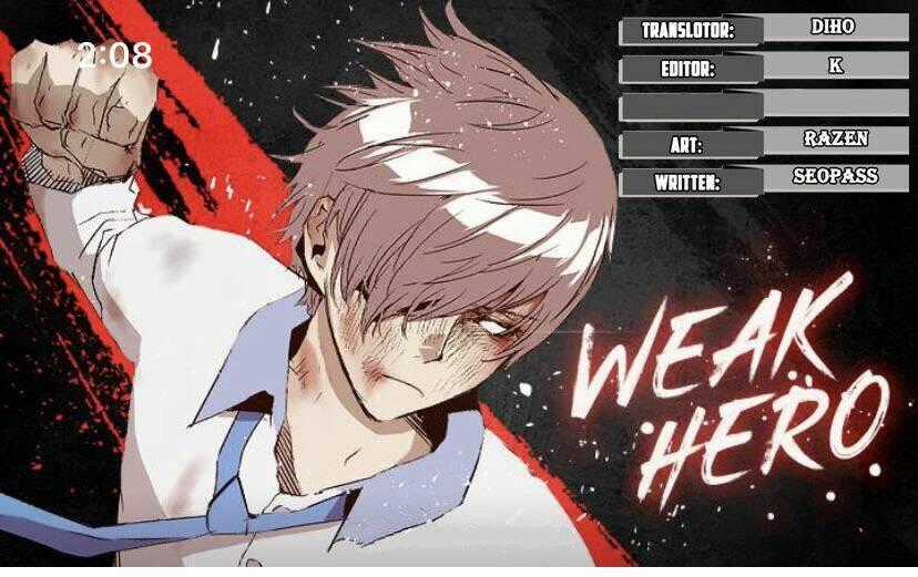 Weak Hero Chapter 9 trang 0