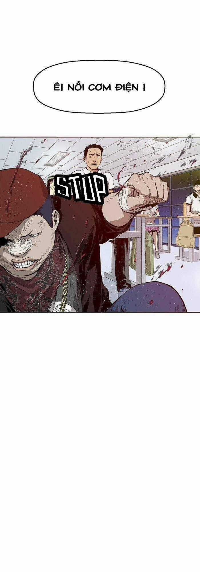 Weak Hero Chapter 9 trang 1
