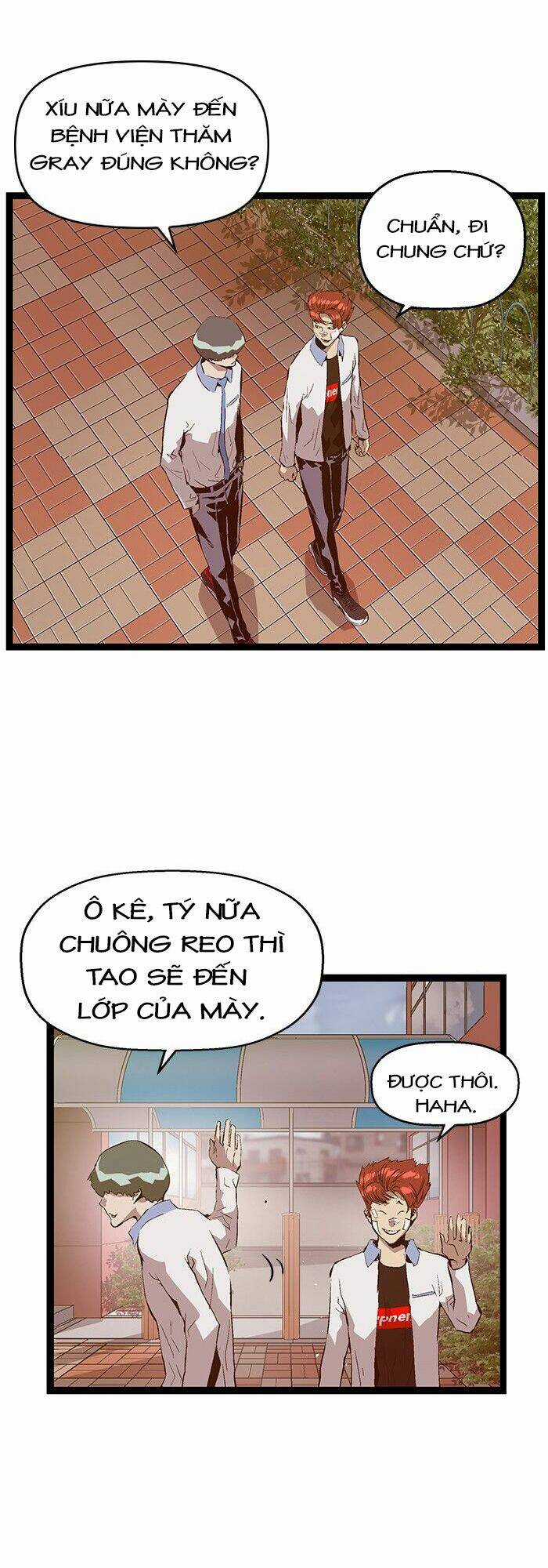 Weak Hero Chapter 91 trang 1
