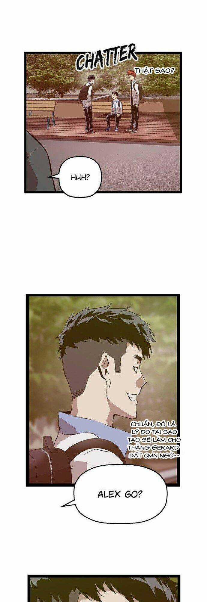 Weak Hero Chapter 92 trang 1