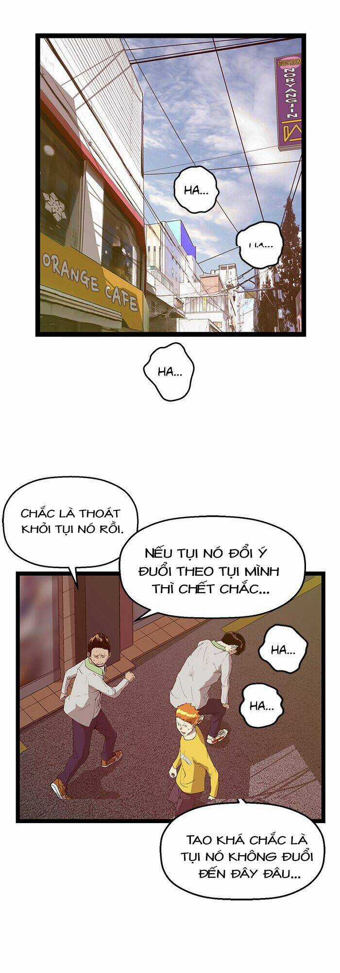 Weak Hero Chapter 96 trang 1
