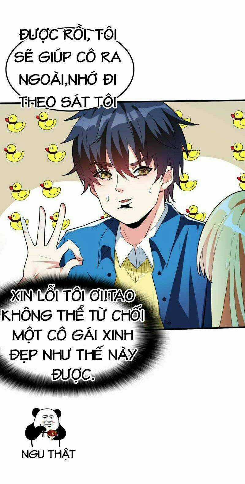 Wechat Âm Dương Chapter 1 trang 35