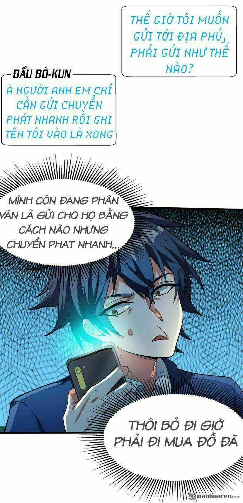 Wechat Âm Dương Chapter 2 trang 23