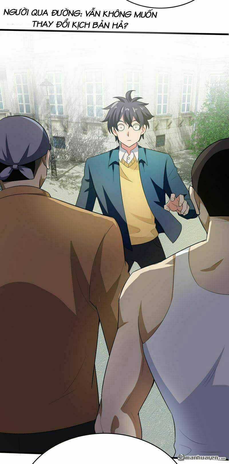 Wechat Âm Dương Chapter 3 trang 19