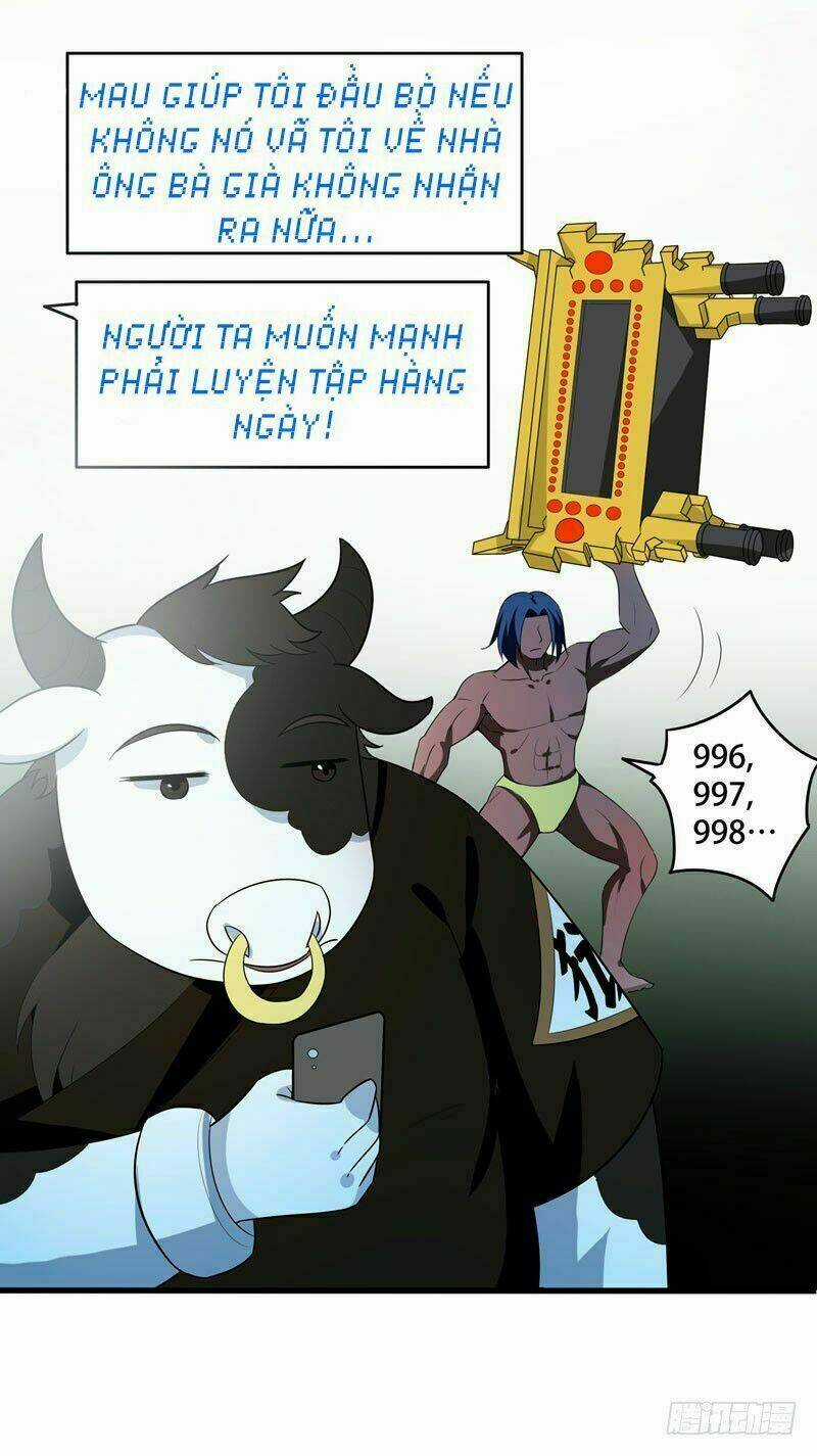 Wechat Âm Dương Chapter 3 trang 27