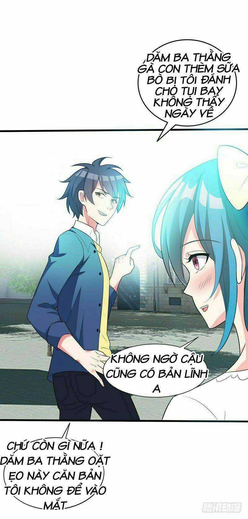 Wechat Âm Dương Chapter 3 trang 46