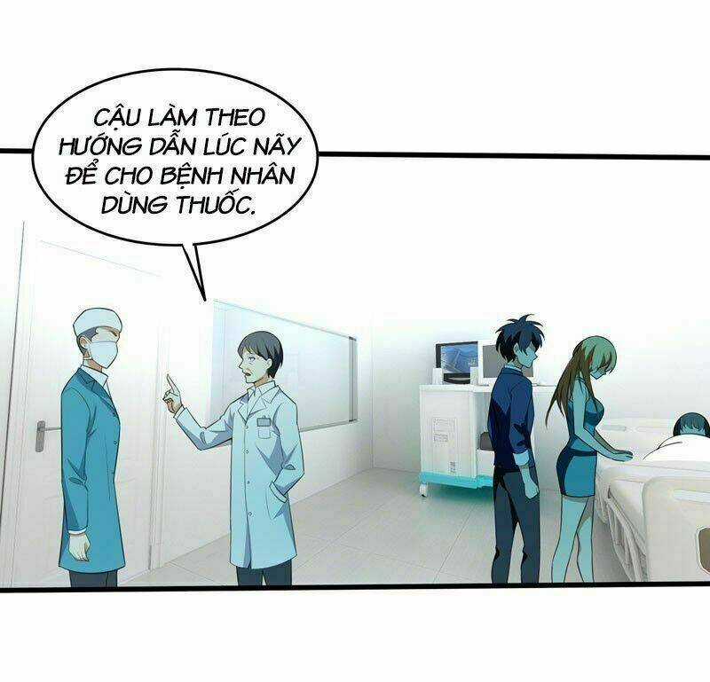 Wechat Âm Dương Chapter 5 trang 34