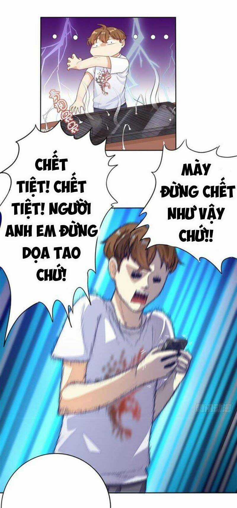 Wechat Siêu Cấp Chapter 1 trang 11
