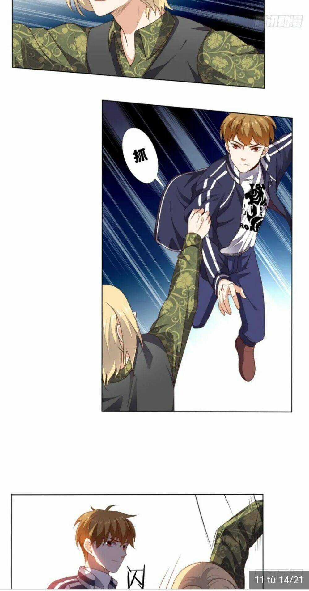 Wechat Siêu Cấp Chapter 10 trang 23