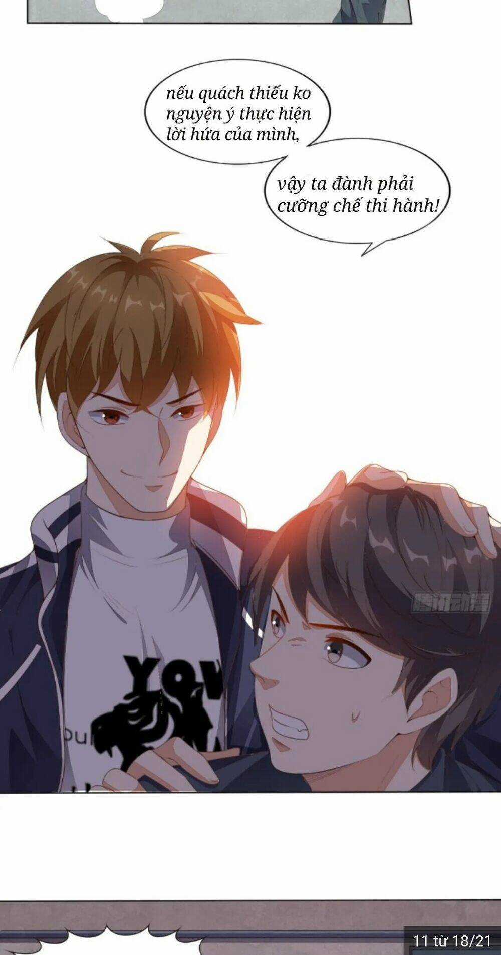 Wechat Siêu Cấp Chapter 10 trang 30