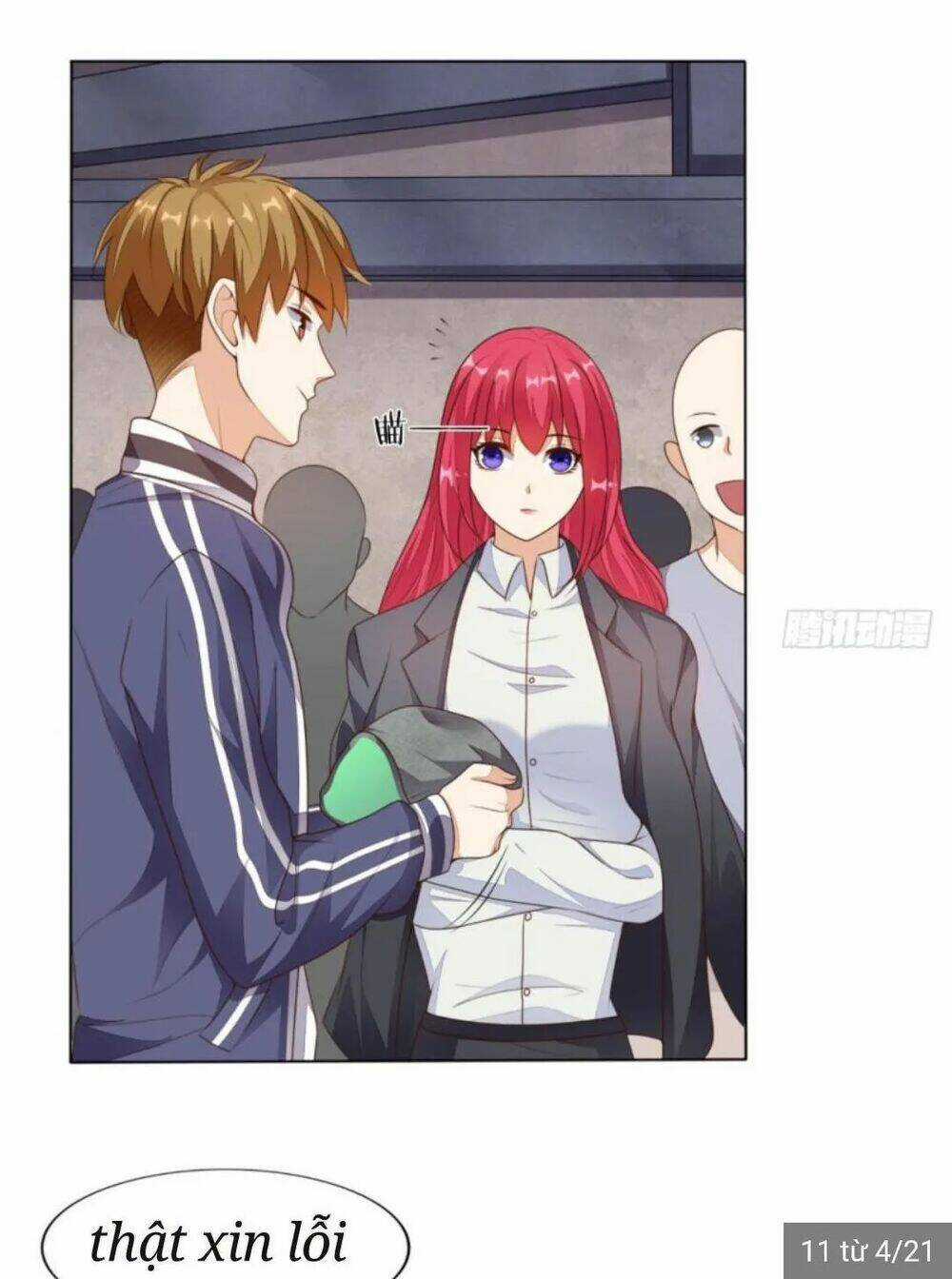 Wechat Siêu Cấp Chapter 10 trang 7