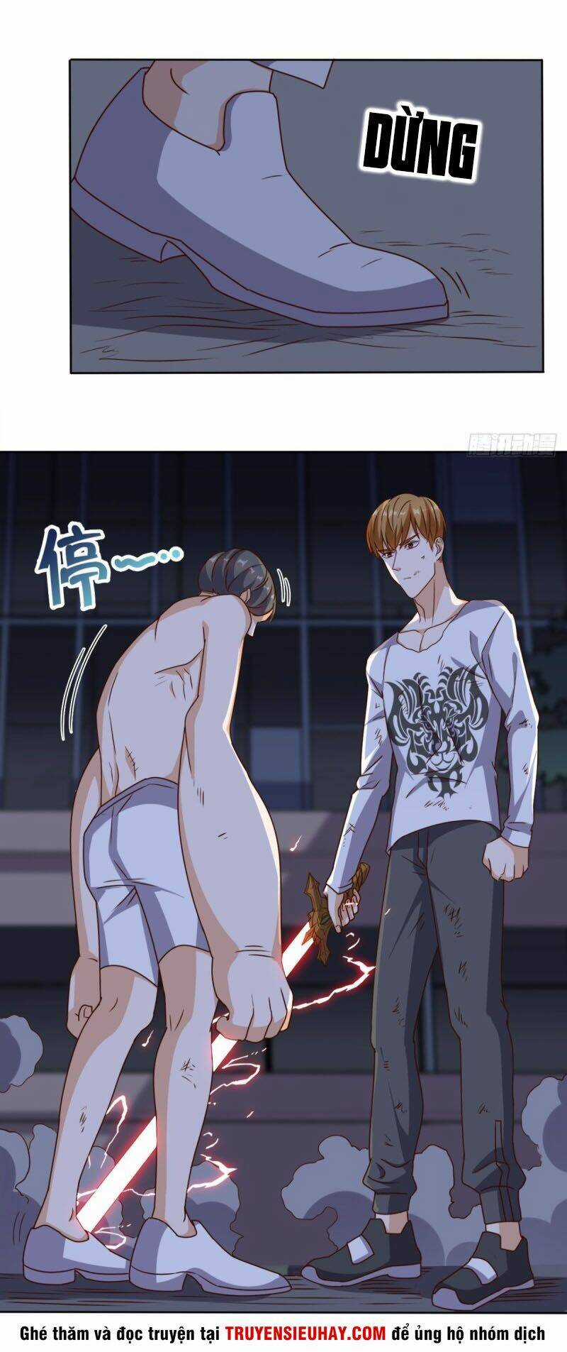 Wechat Siêu Cấp Chapter 100 trang 23