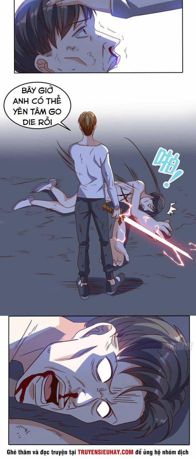 Wechat Siêu Cấp Chapter 100 trang 27