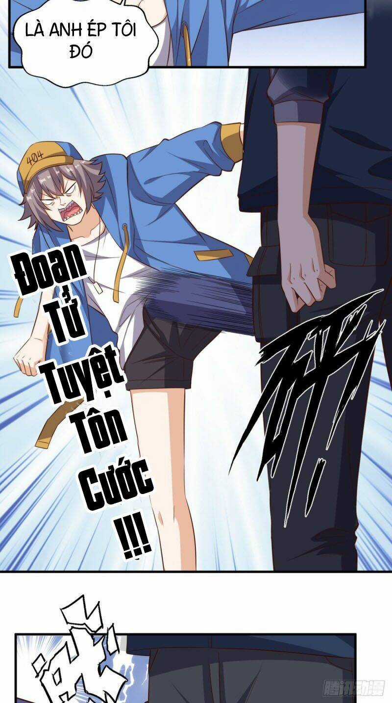 Wechat Siêu Cấp Chapter 101 trang 15