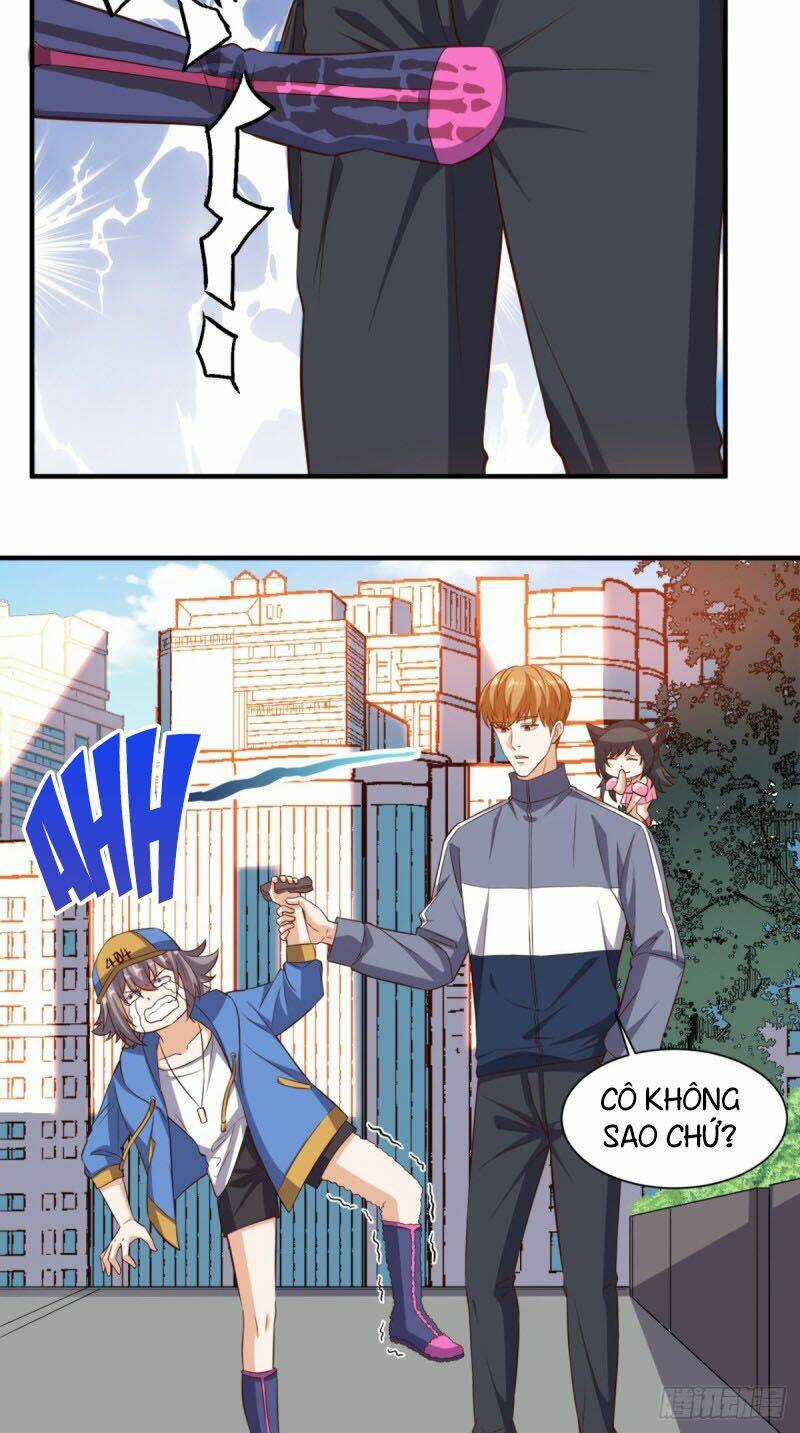 Wechat Siêu Cấp Chapter 101 trang 16