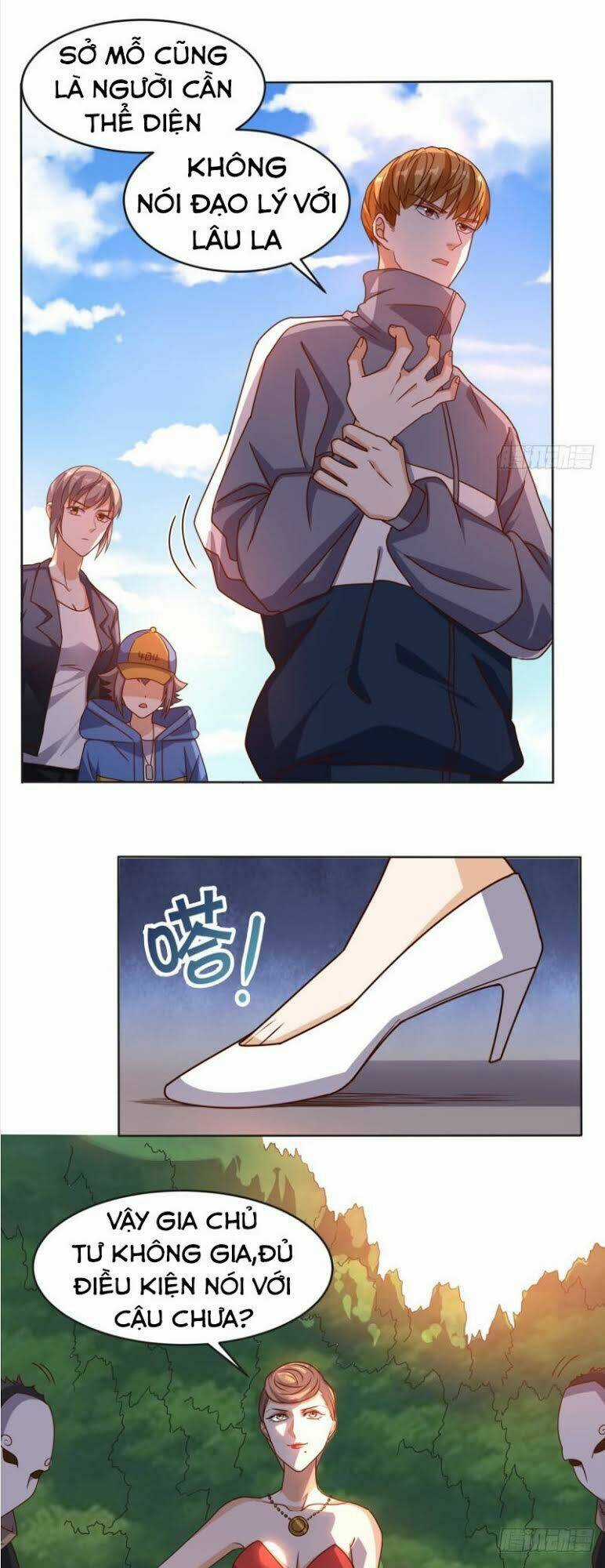 Wechat Siêu Cấp Chapter 103 trang 12