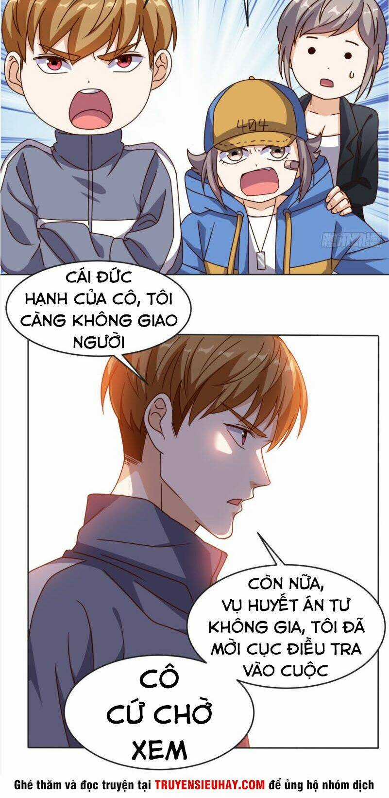 Wechat Siêu Cấp Chapter 103 trang 16