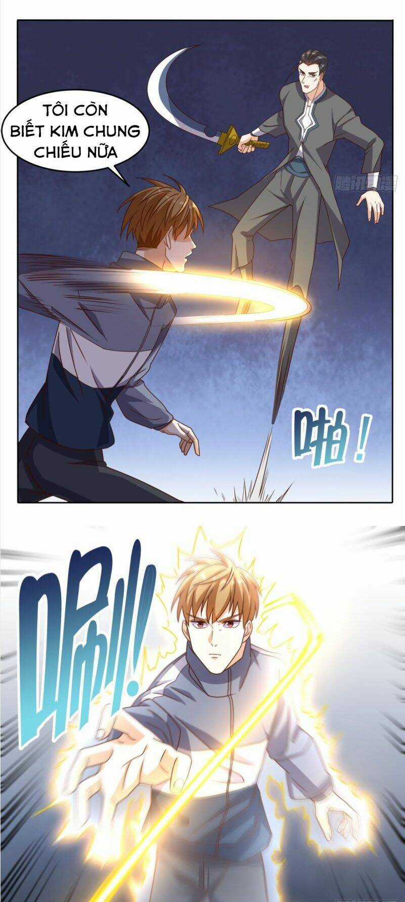 Wechat Siêu Cấp Chapter 103 trang 30