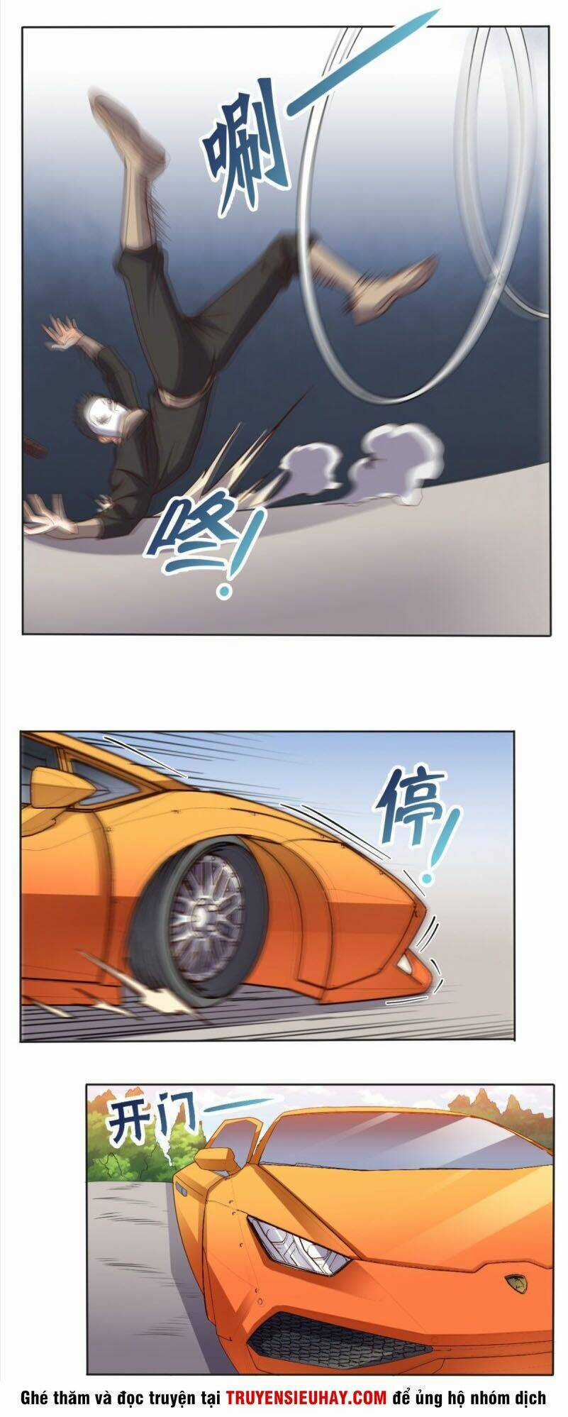 Wechat Siêu Cấp Chapter 103 trang 8