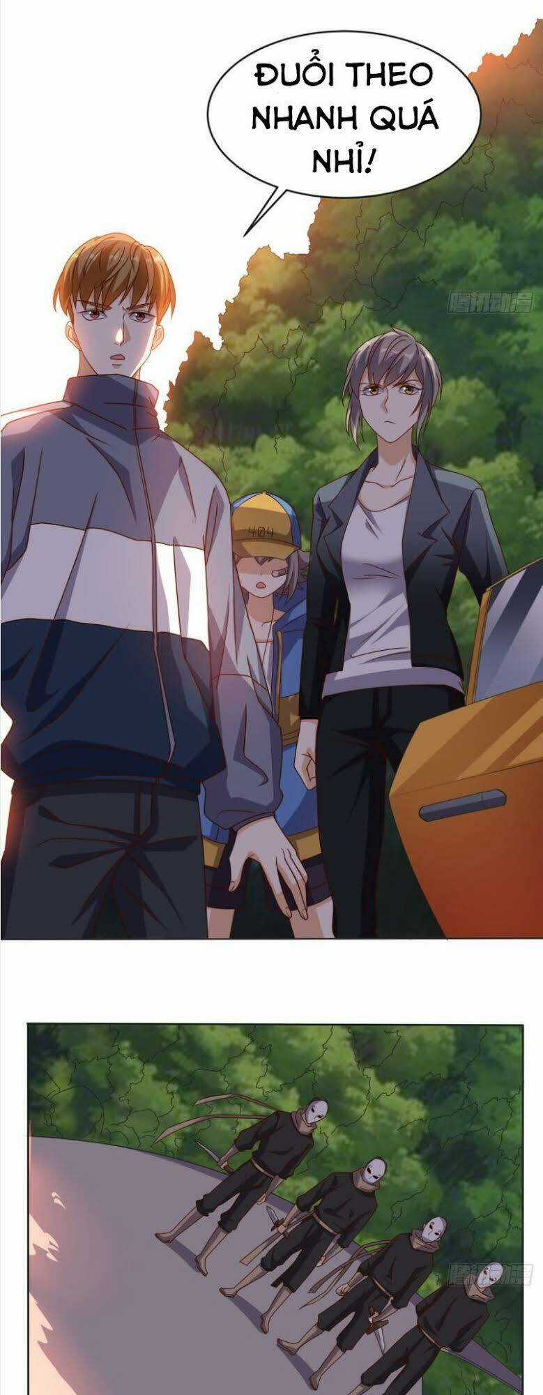 Wechat Siêu Cấp Chapter 103 trang 9