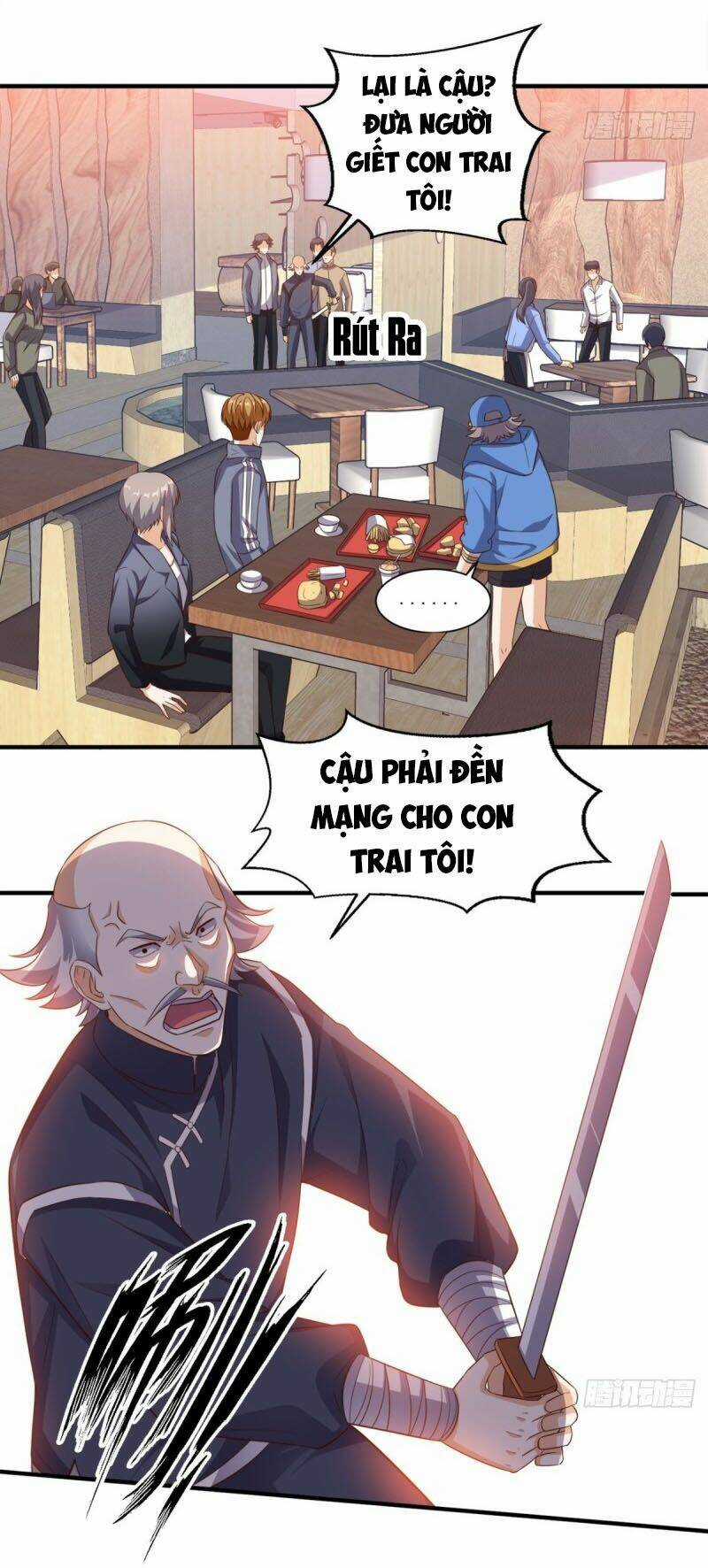 Wechat Siêu Cấp Chapter 105 trang 11