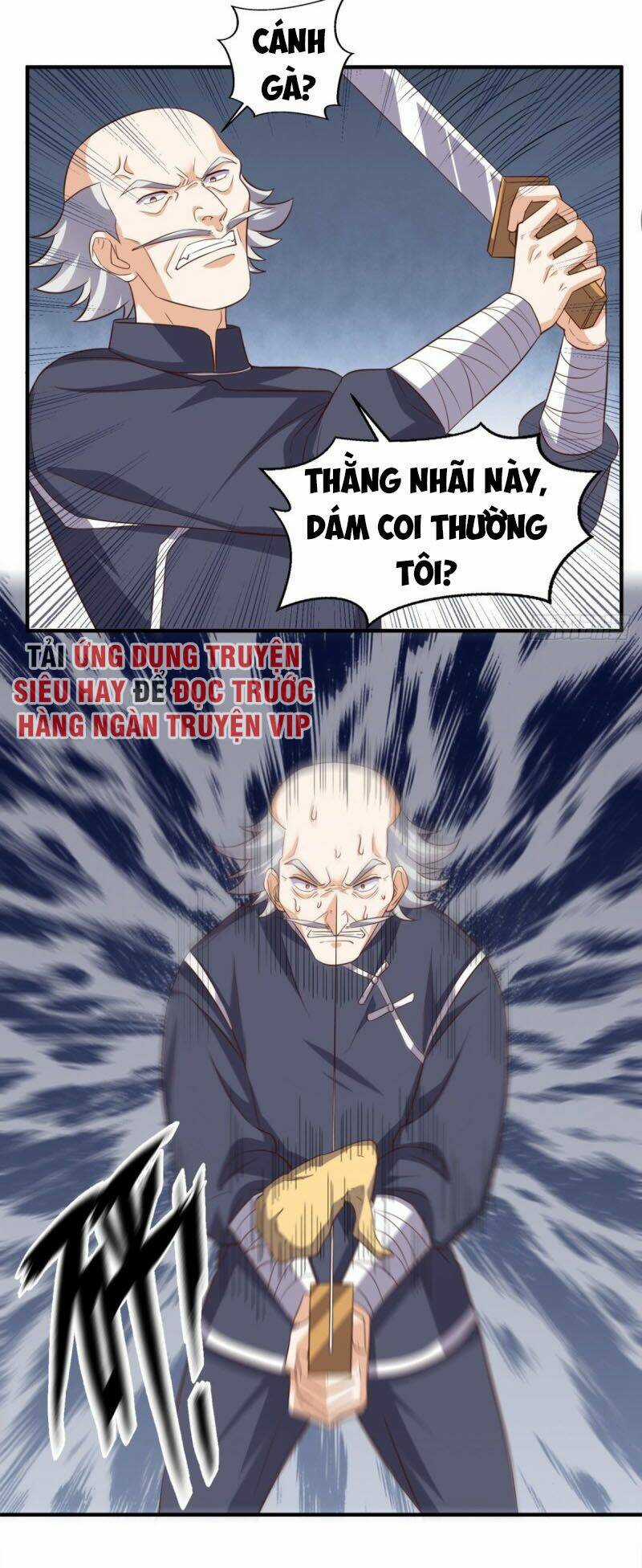 Wechat Siêu Cấp Chapter 105 trang 13