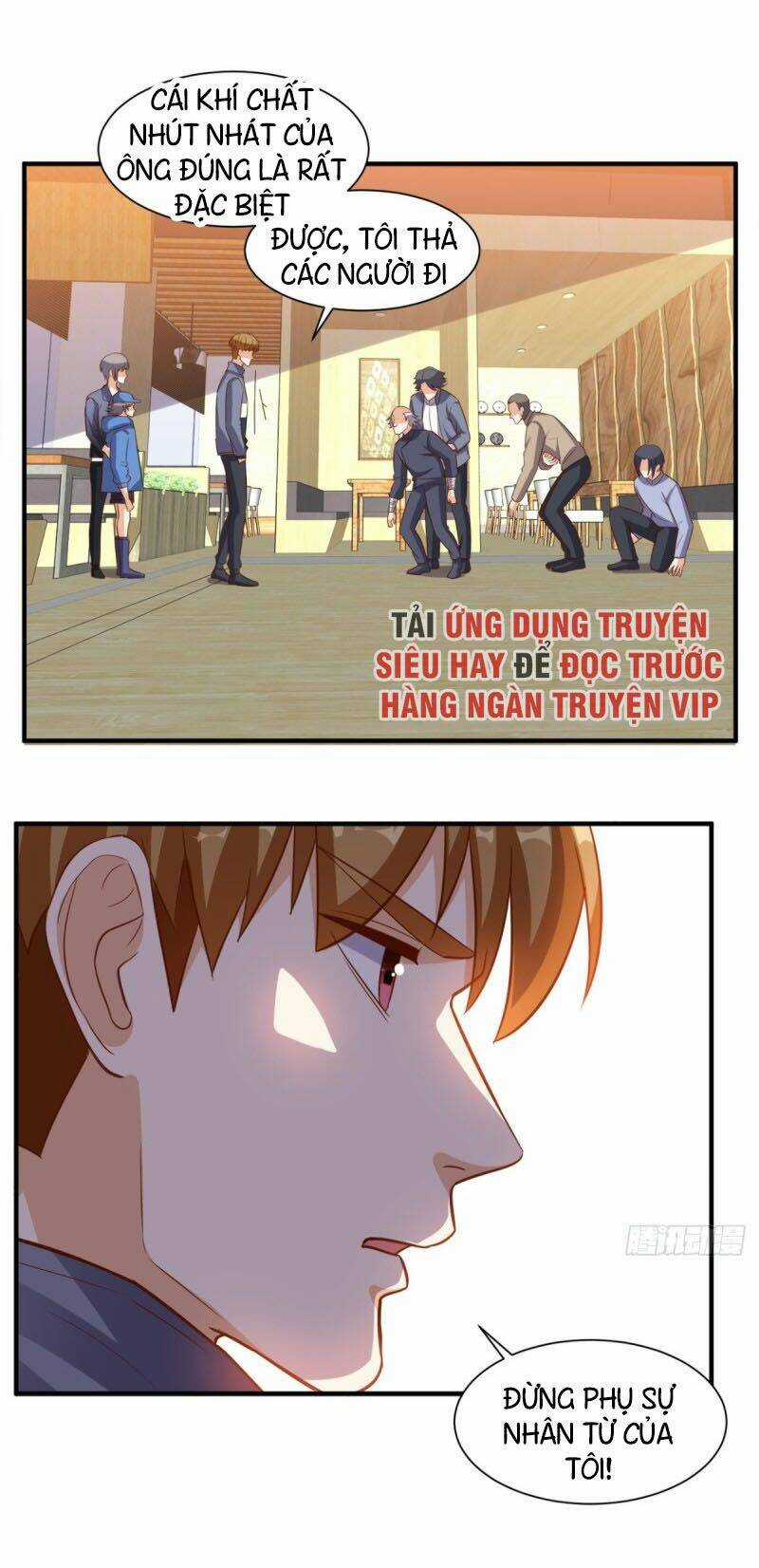 Wechat Siêu Cấp Chapter 105 trang 22