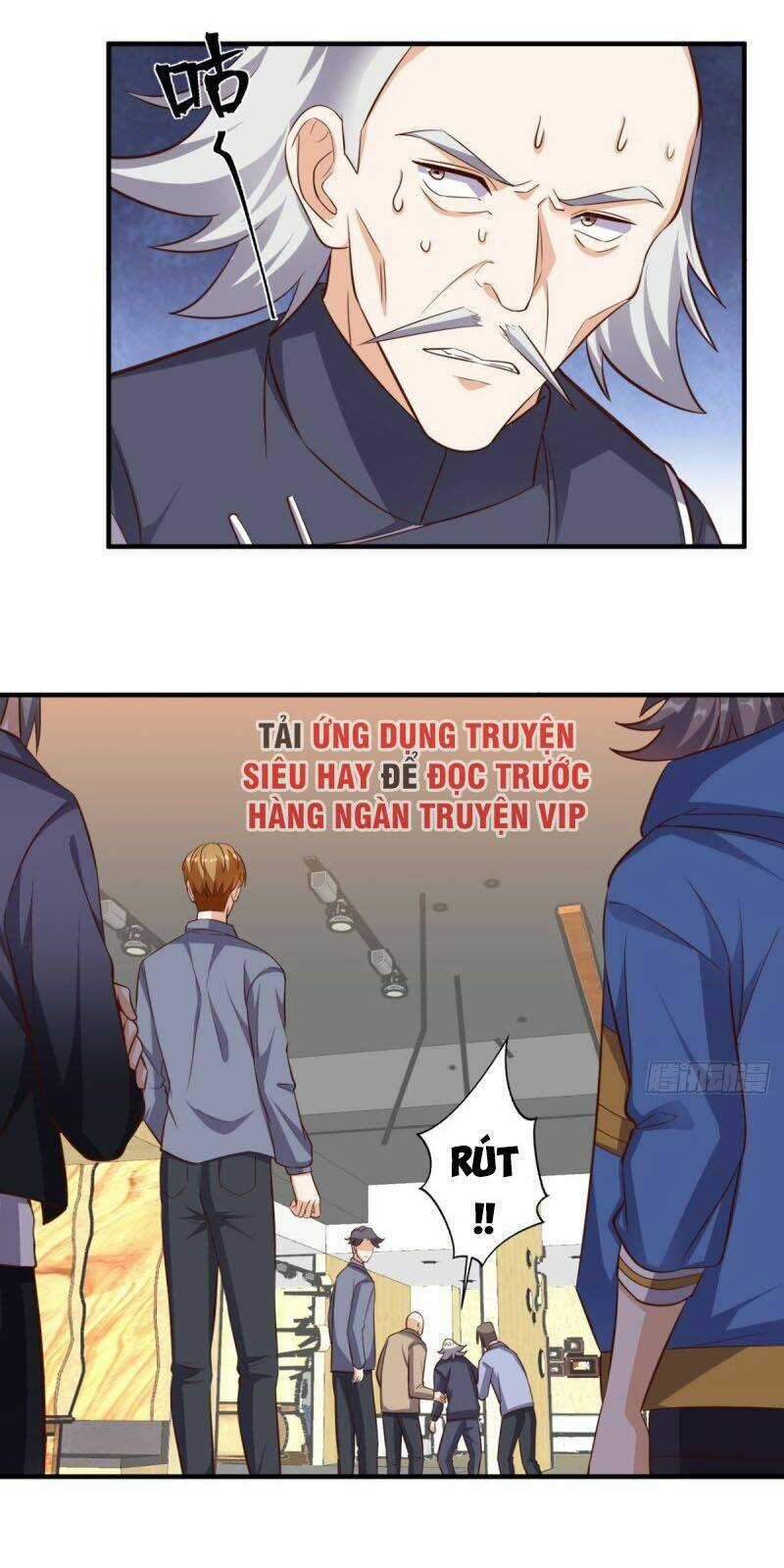 Wechat Siêu Cấp Chapter 105 trang 23