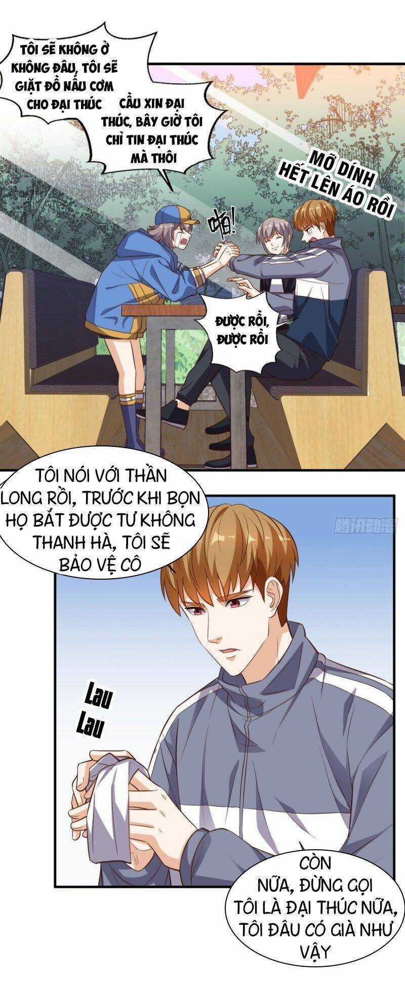 Wechat Siêu Cấp Chapter 105 trang 6