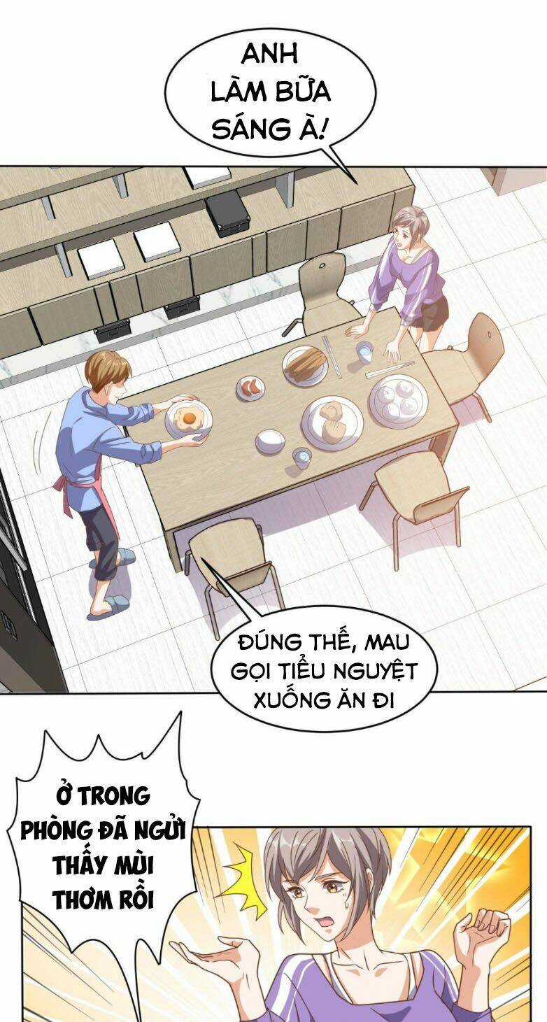 Wechat Siêu Cấp Chapter 106 trang 11