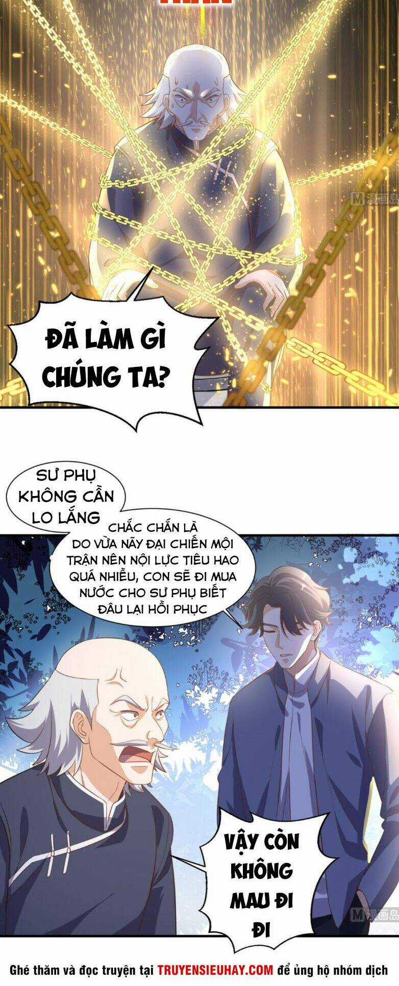 Wechat Siêu Cấp Chapter 106 trang 6