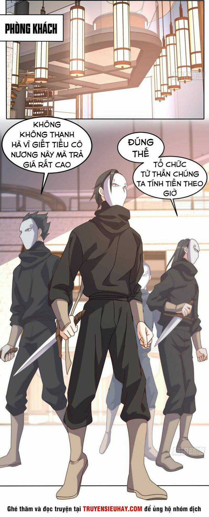 Wechat Siêu Cấp Chapter 107 trang 13