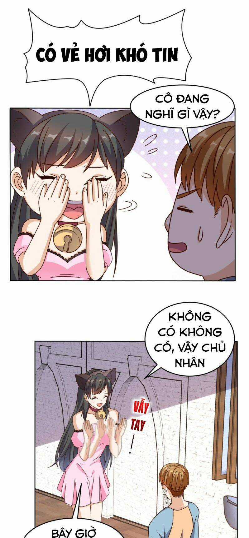 Wechat Siêu Cấp Chapter 108 trang 20