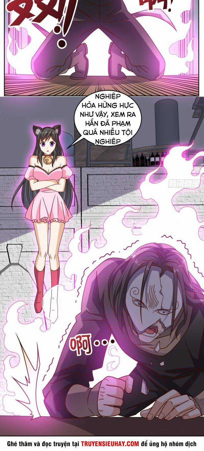 Wechat Siêu Cấp Chapter 108 trang 7