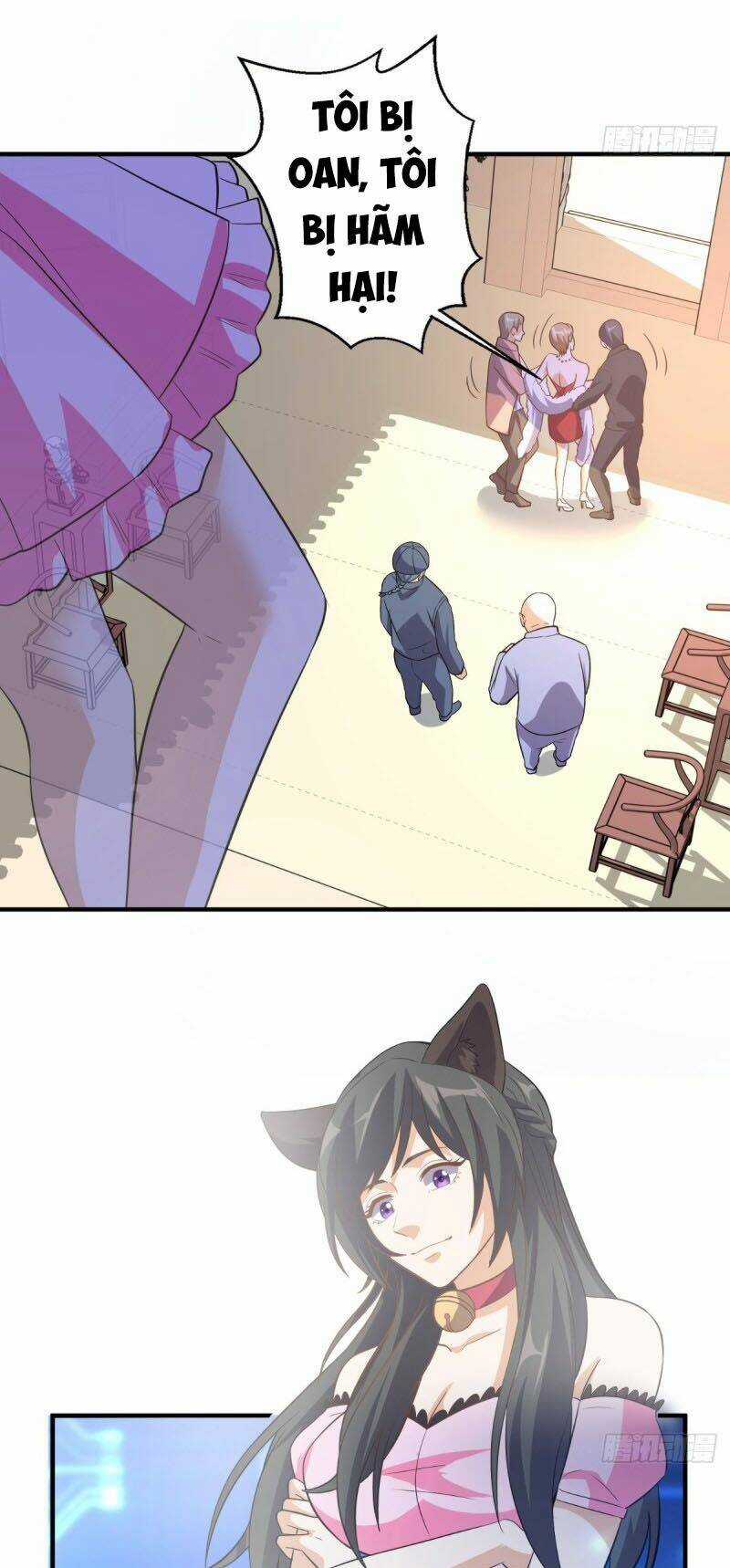 Wechat Siêu Cấp Chapter 109 trang 15