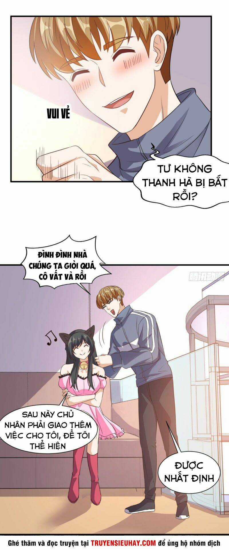 Wechat Siêu Cấp Chapter 109 trang 17