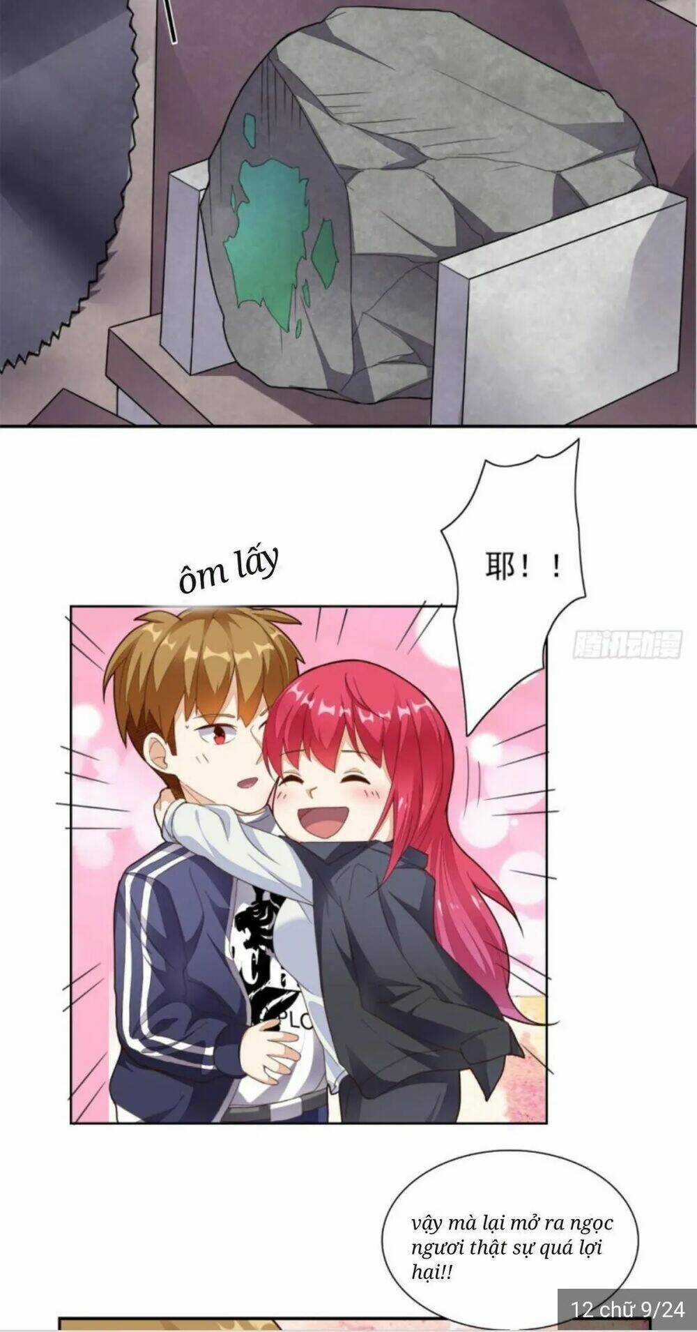 Wechat Siêu Cấp Chapter 11 trang 11