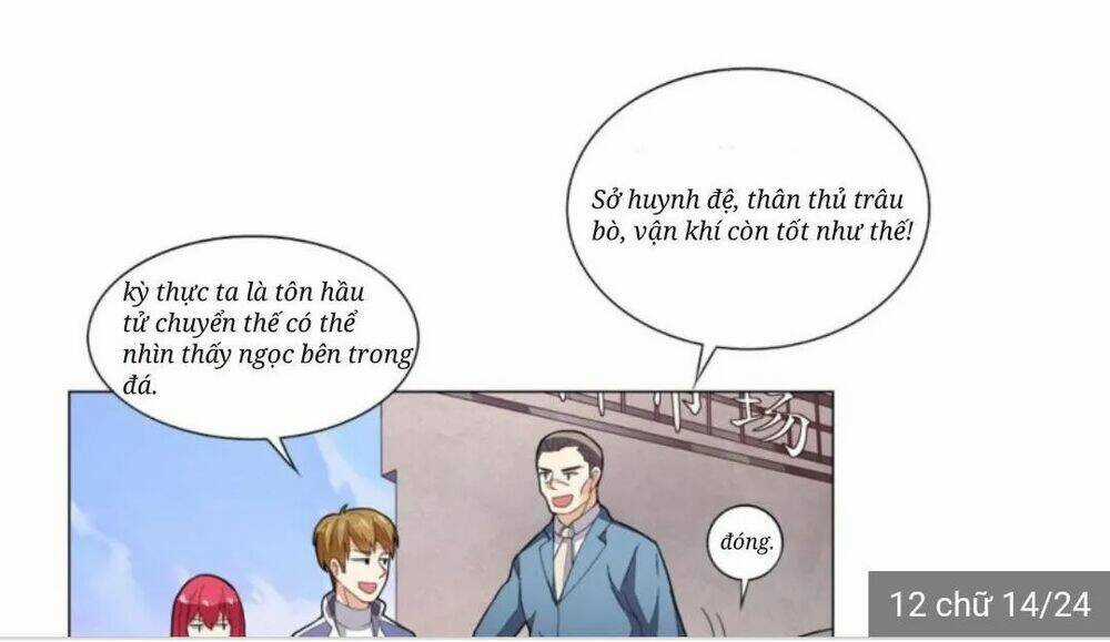 Wechat Siêu Cấp Chapter 11 trang 18