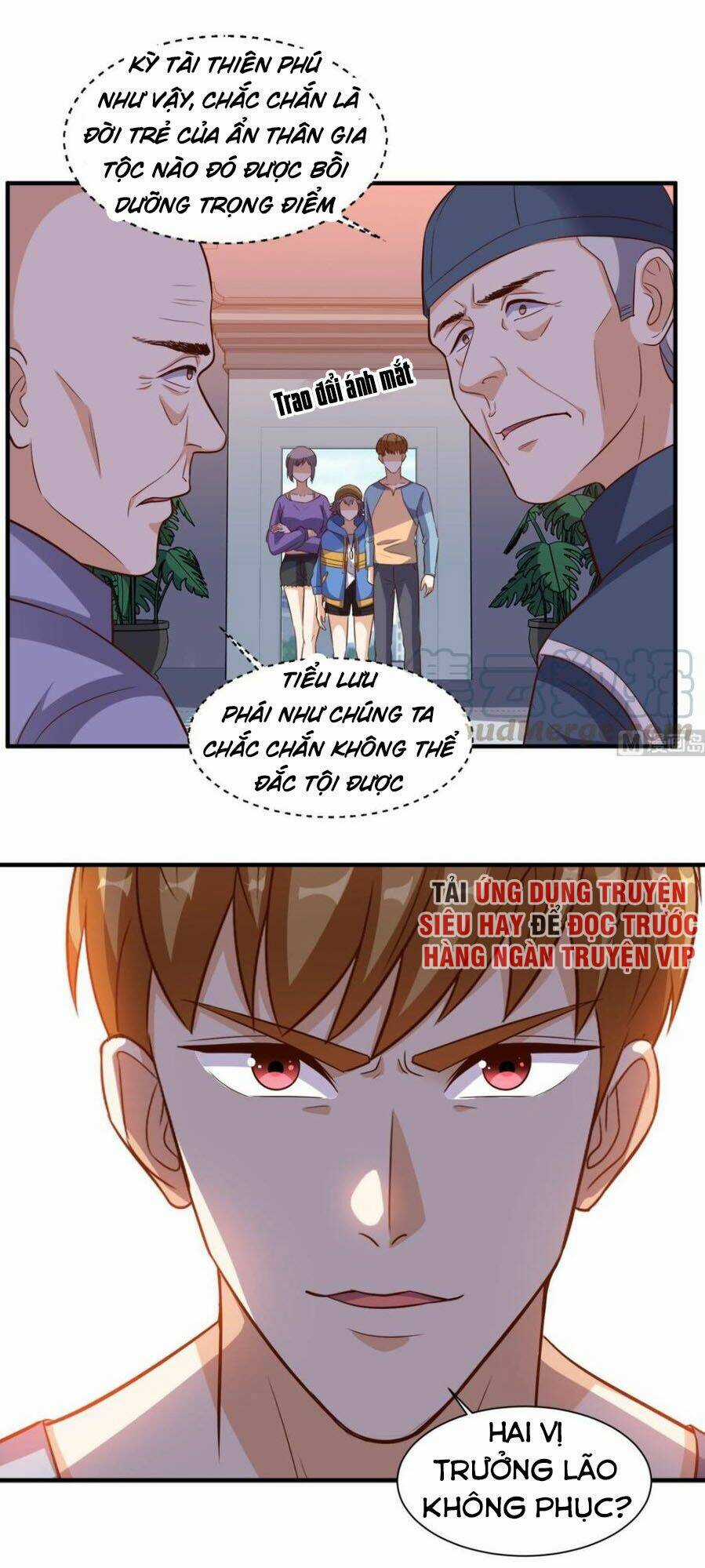 Wechat Siêu Cấp Chapter 110 trang 10