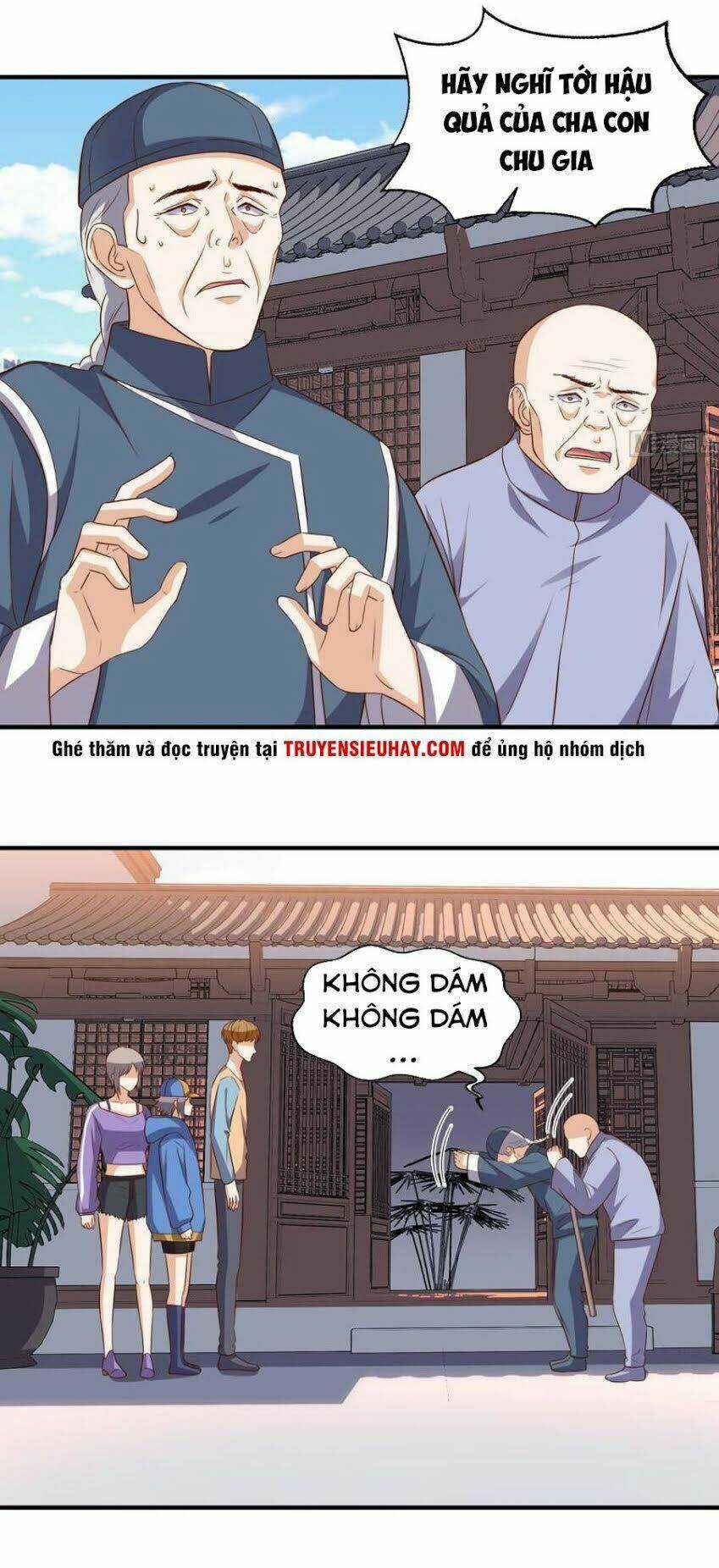 Wechat Siêu Cấp Chapter 110 trang 11