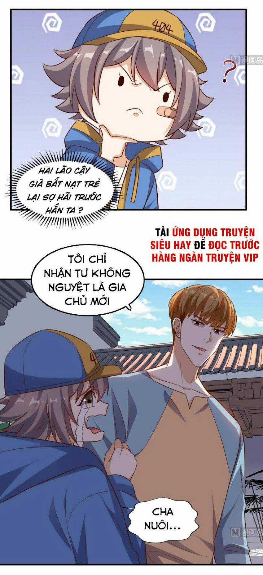 Wechat Siêu Cấp Chapter 110 trang 12