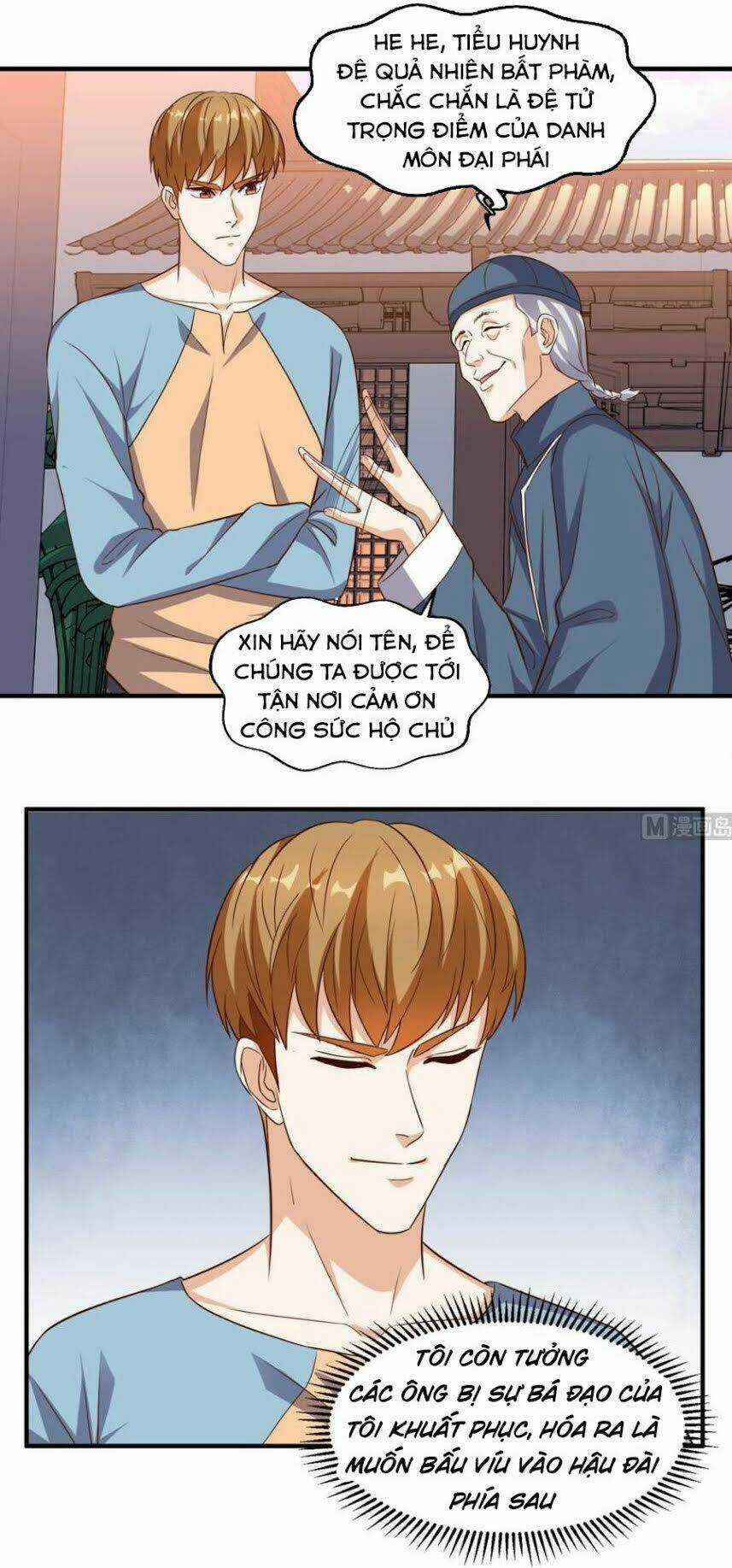 Wechat Siêu Cấp Chapter 110 trang 15