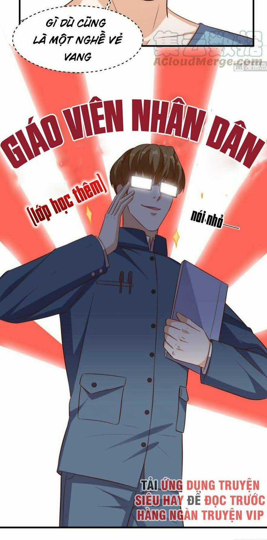 Wechat Siêu Cấp Chapter 110 trang 18