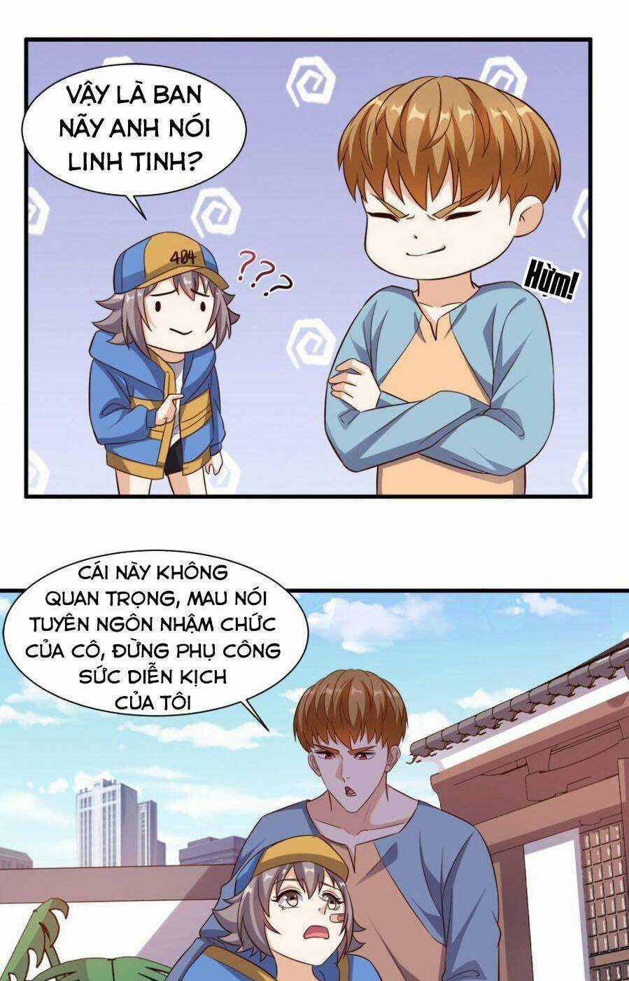 Wechat Siêu Cấp Chapter 110 trang 19