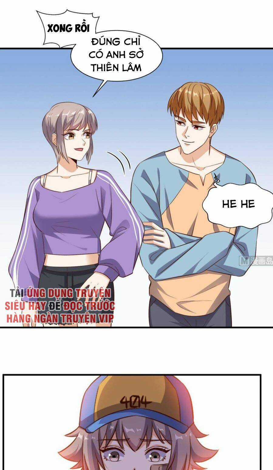 Wechat Siêu Cấp Chapter 110 trang 24