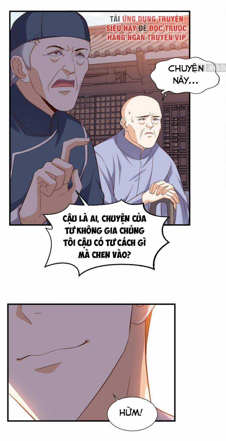 Wechat Siêu Cấp Chapter 110 trang 7