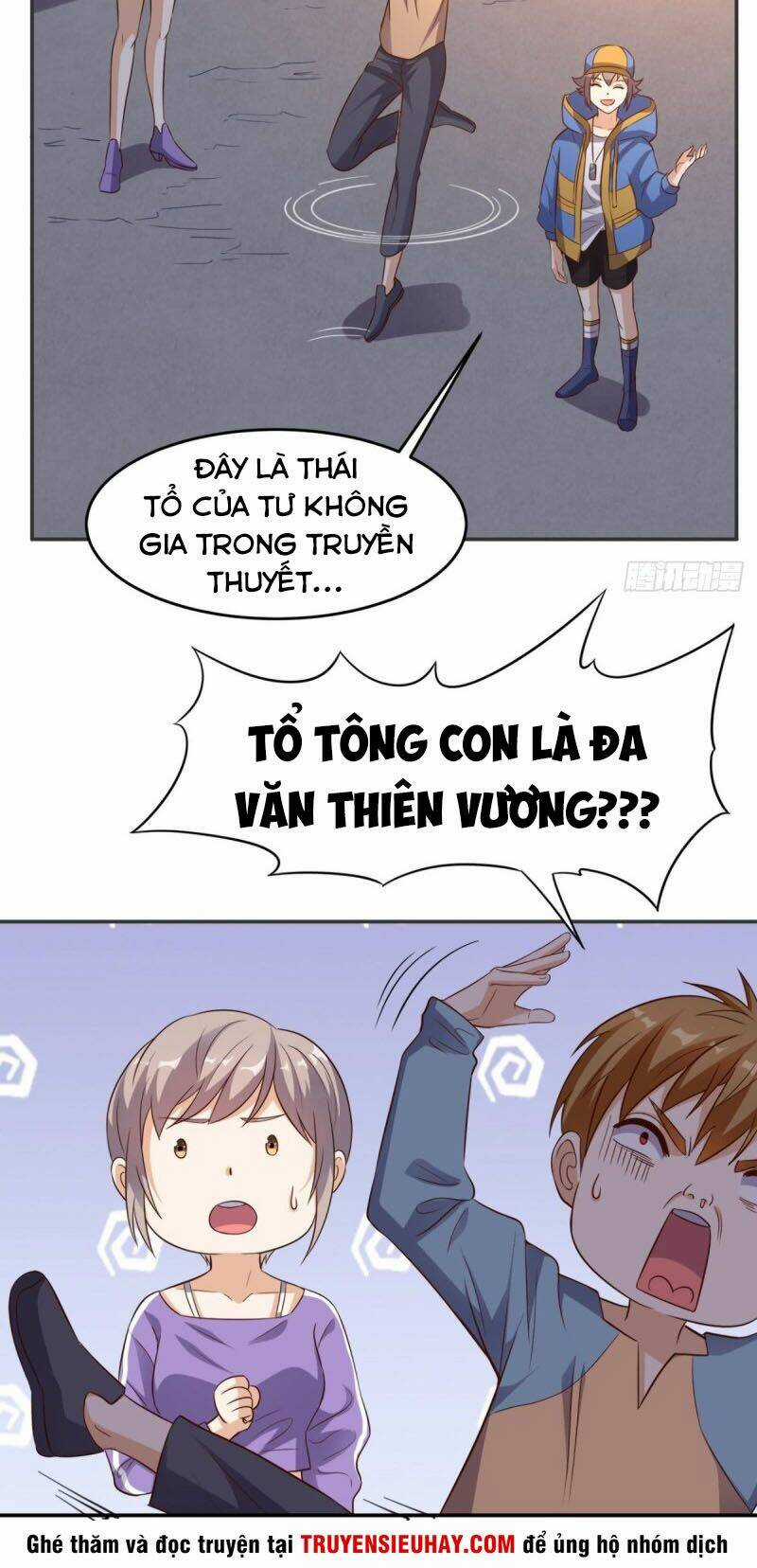 Wechat Siêu Cấp Chapter 111 trang 10