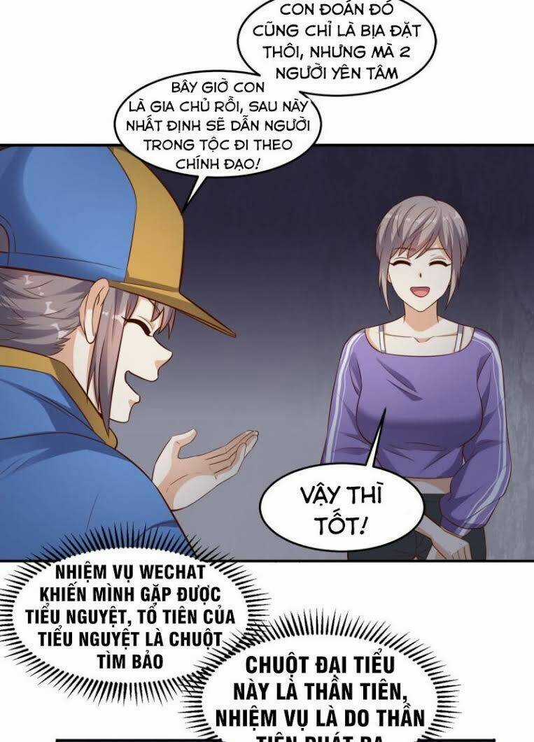 Wechat Siêu Cấp Chapter 111 trang 14
