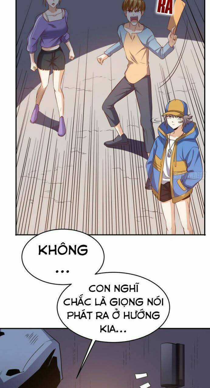 Wechat Siêu Cấp Chapter 111 trang 17