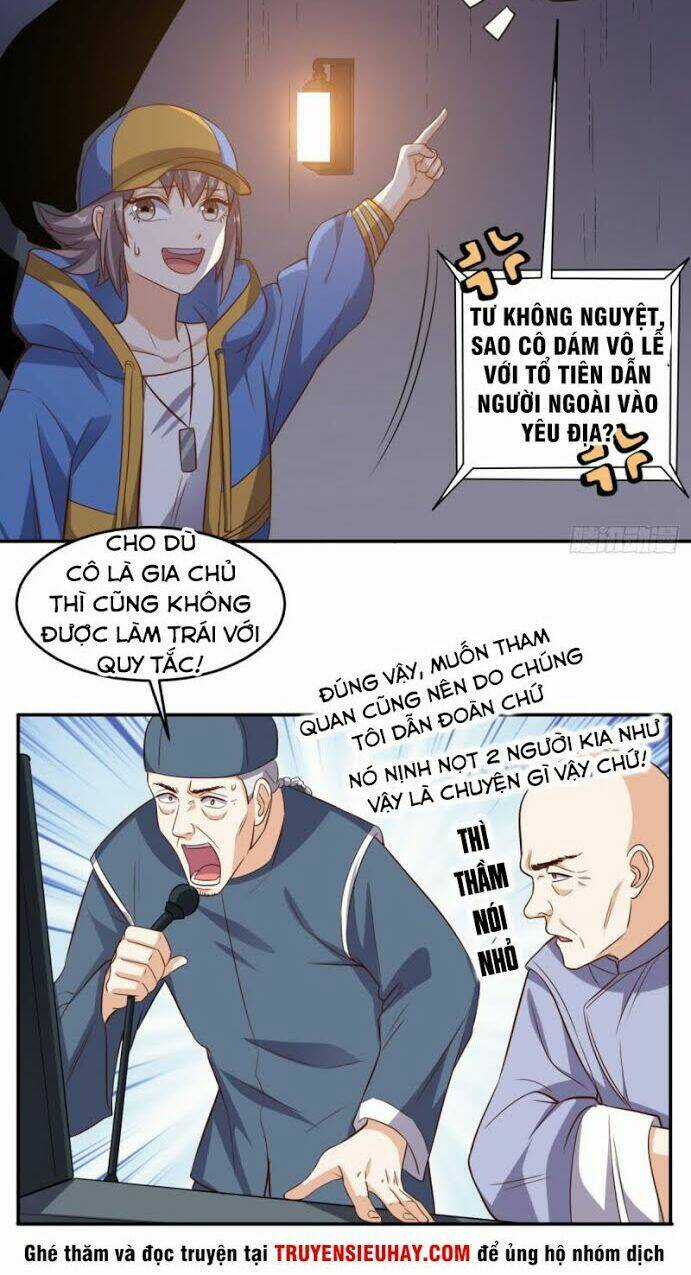 Wechat Siêu Cấp Chapter 111 trang 18